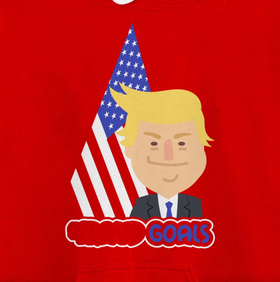 Anti Trump Fraud Taxes Voter Pullover Hoodie