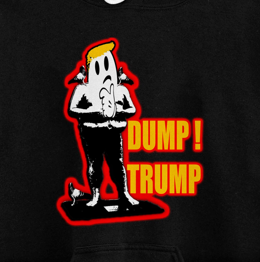 Dump trump Pullover Hoodie