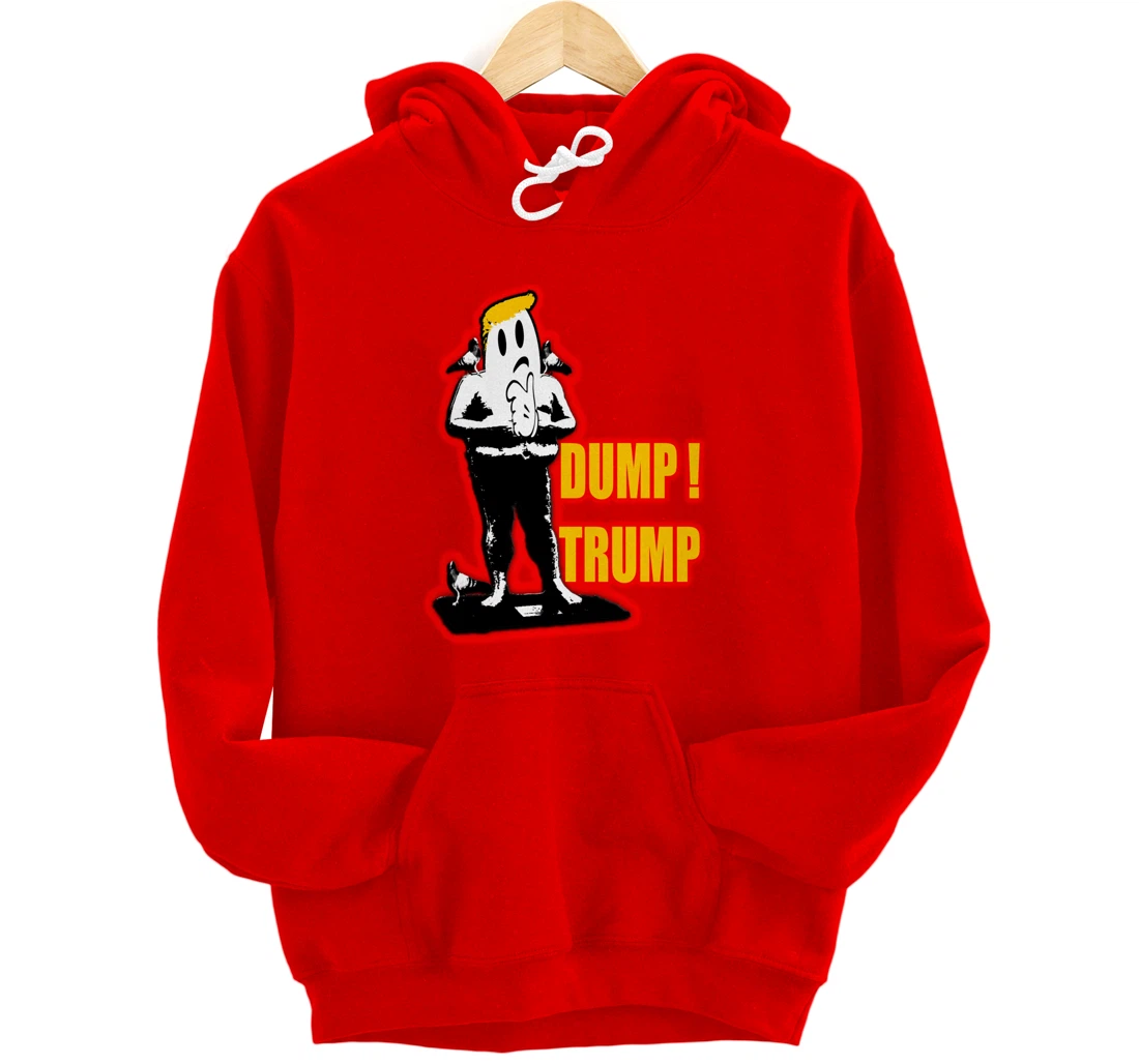 Dump trump Pullover Hoodie