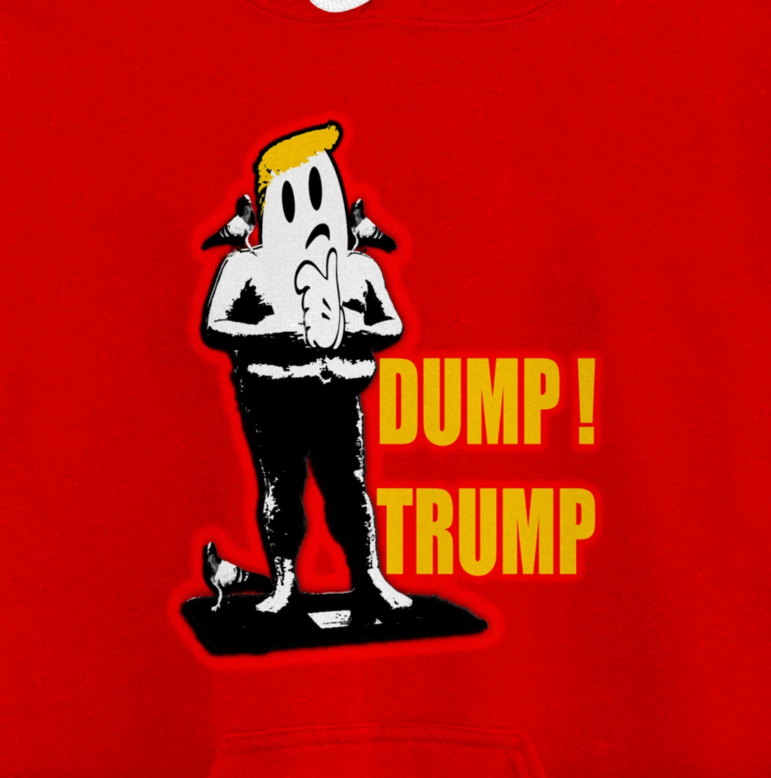 Dump trump Pullover Hoodie