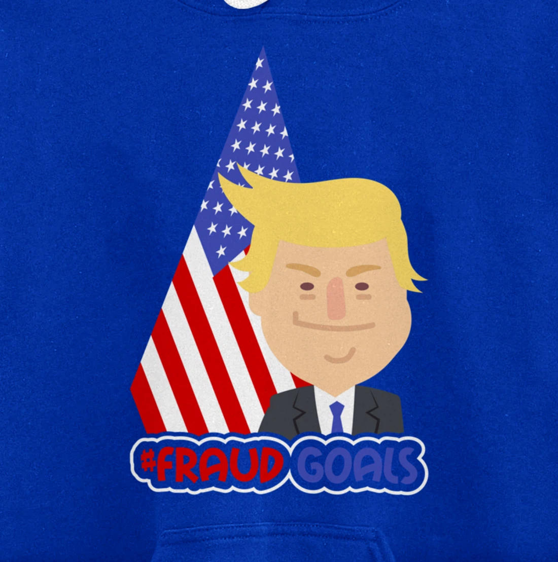 Anti Trump Fraud Taxes Voter Pullover Hoodie