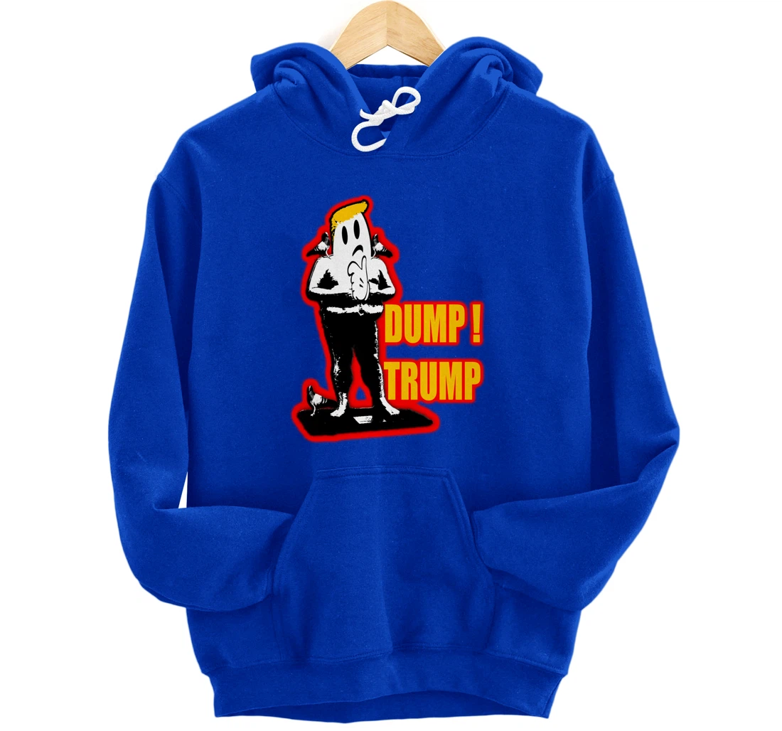 Dump trump Pullover Hoodie