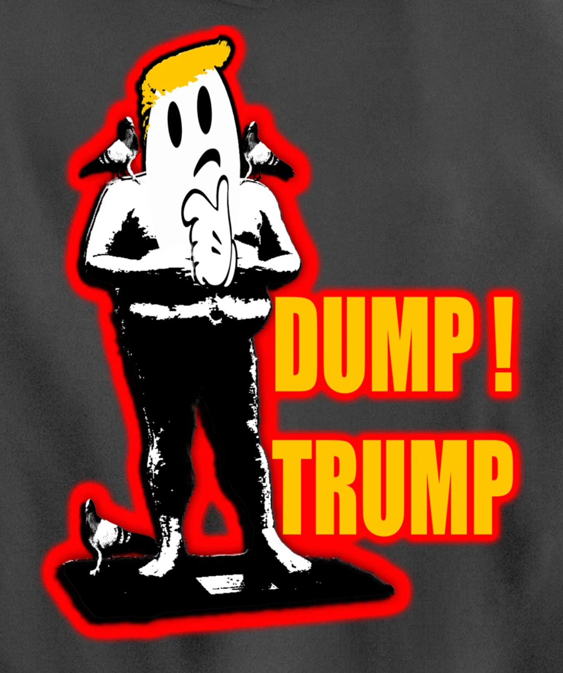 Dump trump Pullover Hoodie