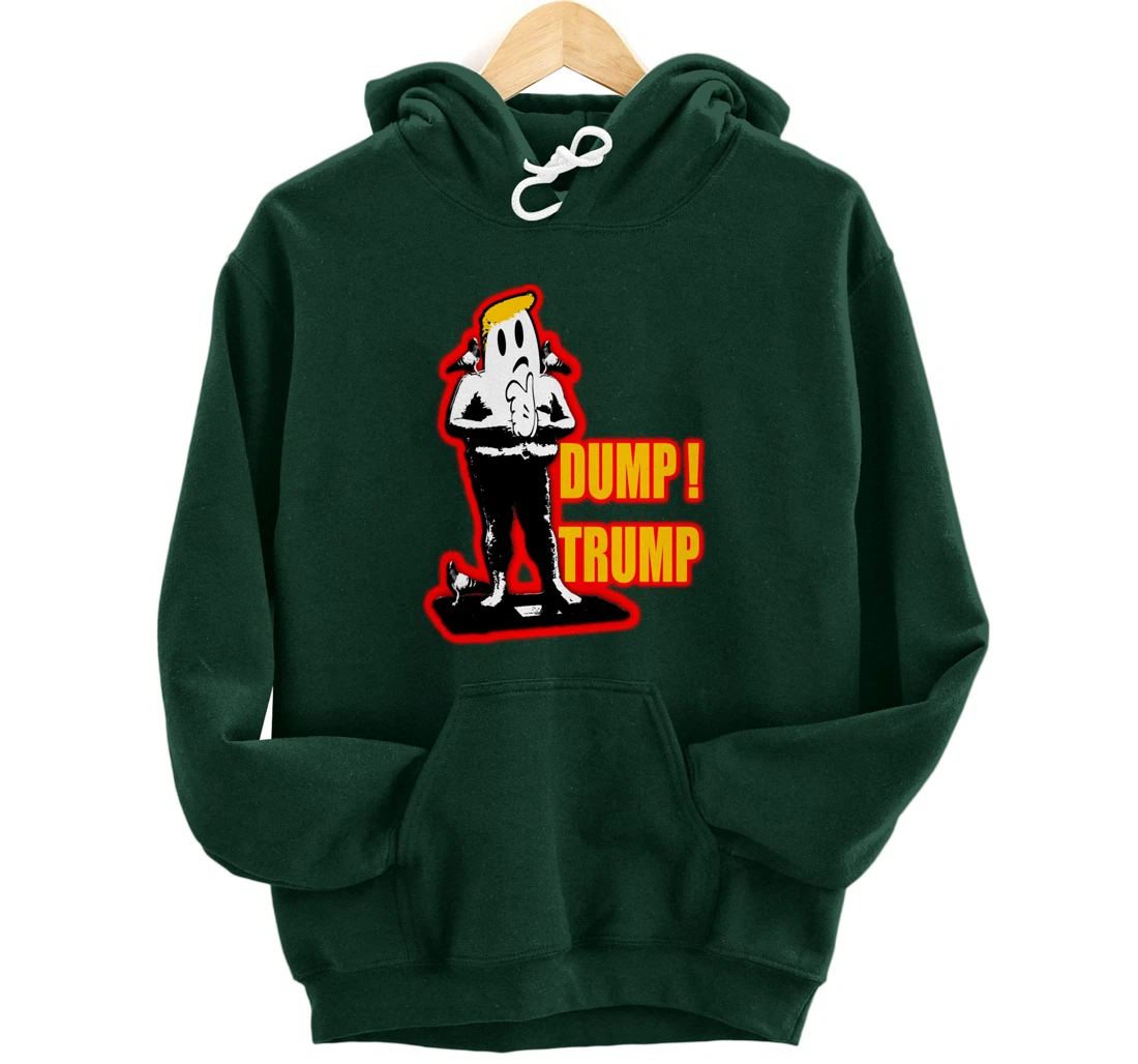 Dump trump Pullover Hoodie