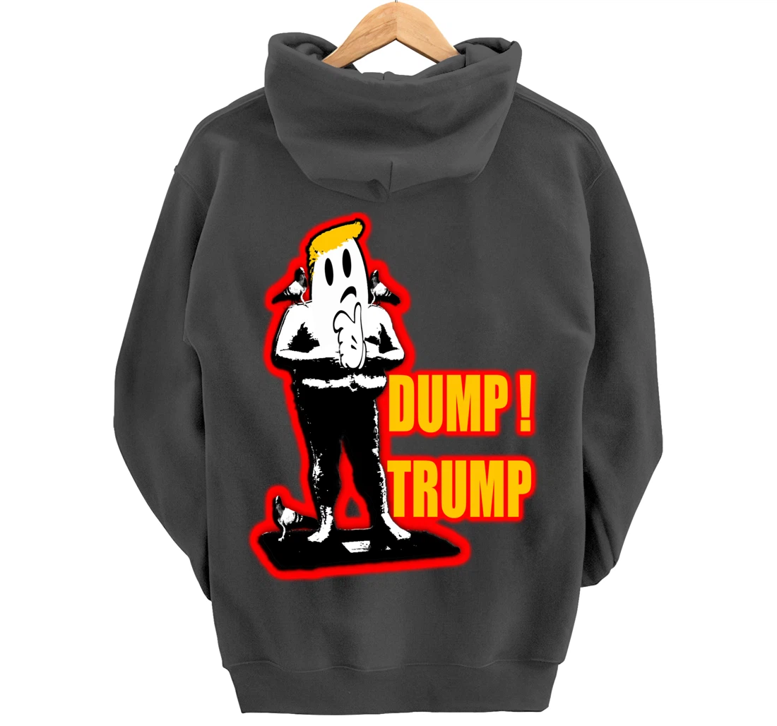 Dump trump Pullover Hoodie