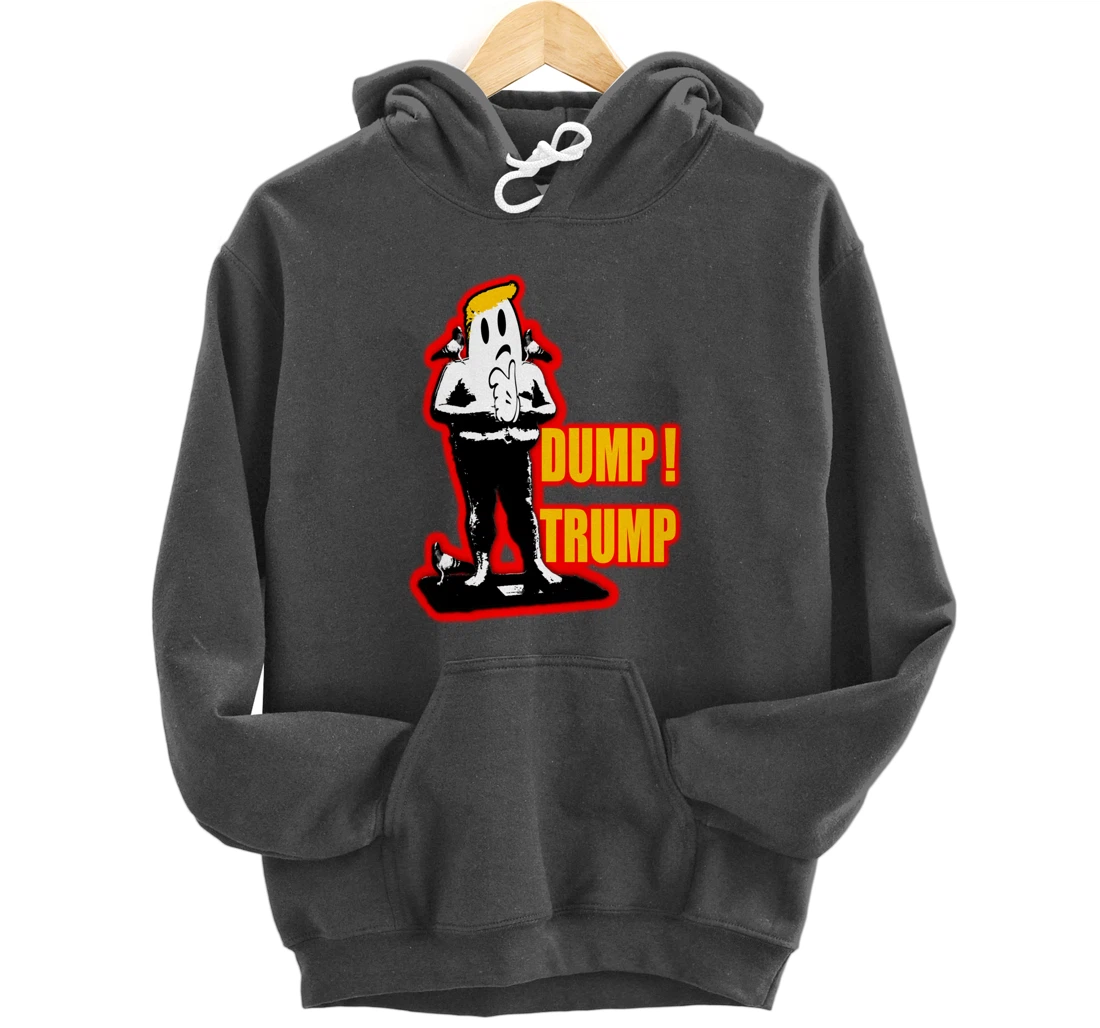 Dump trump Pullover Hoodie