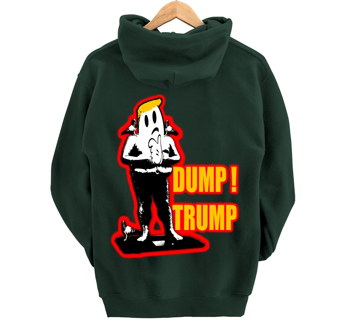 Dump trump Pullover Hoodie