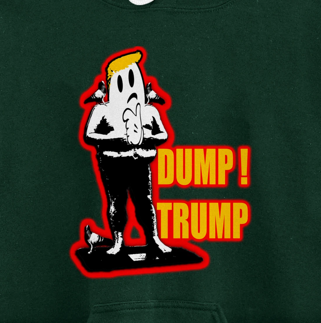 Dump trump Pullover Hoodie