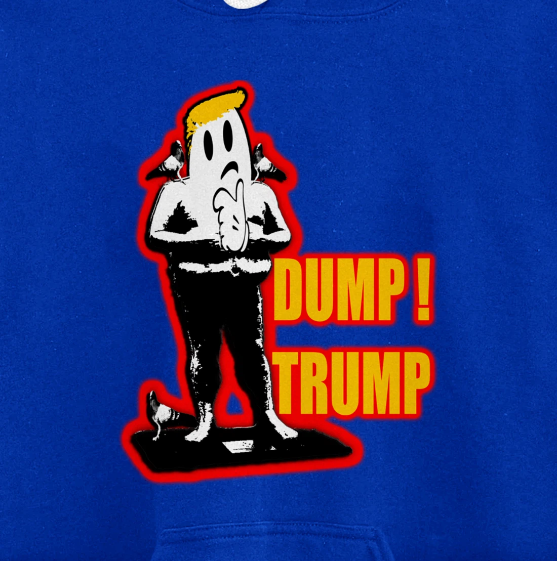 Dump trump Pullover Hoodie