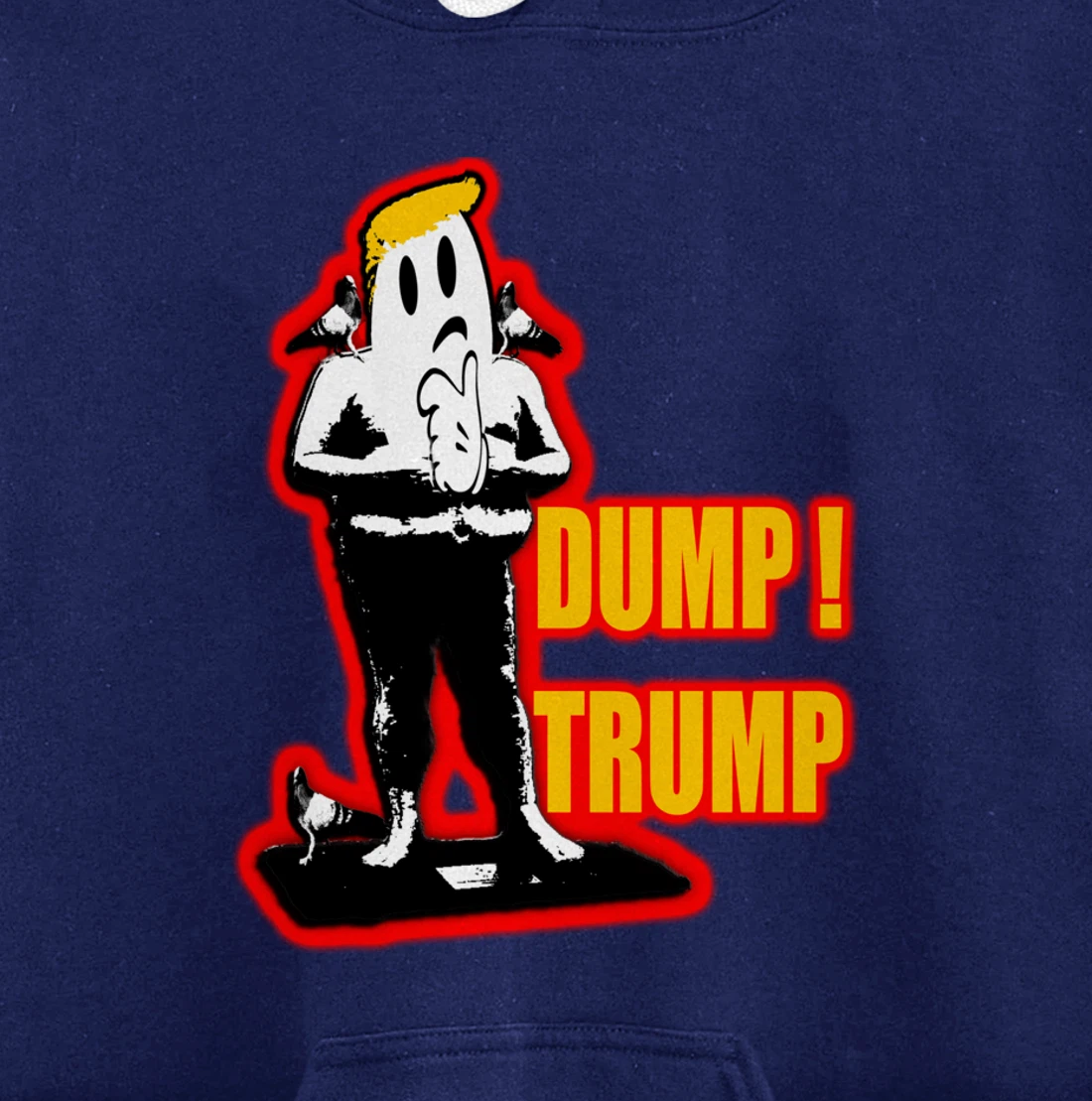 Dump trump Pullover Hoodie
