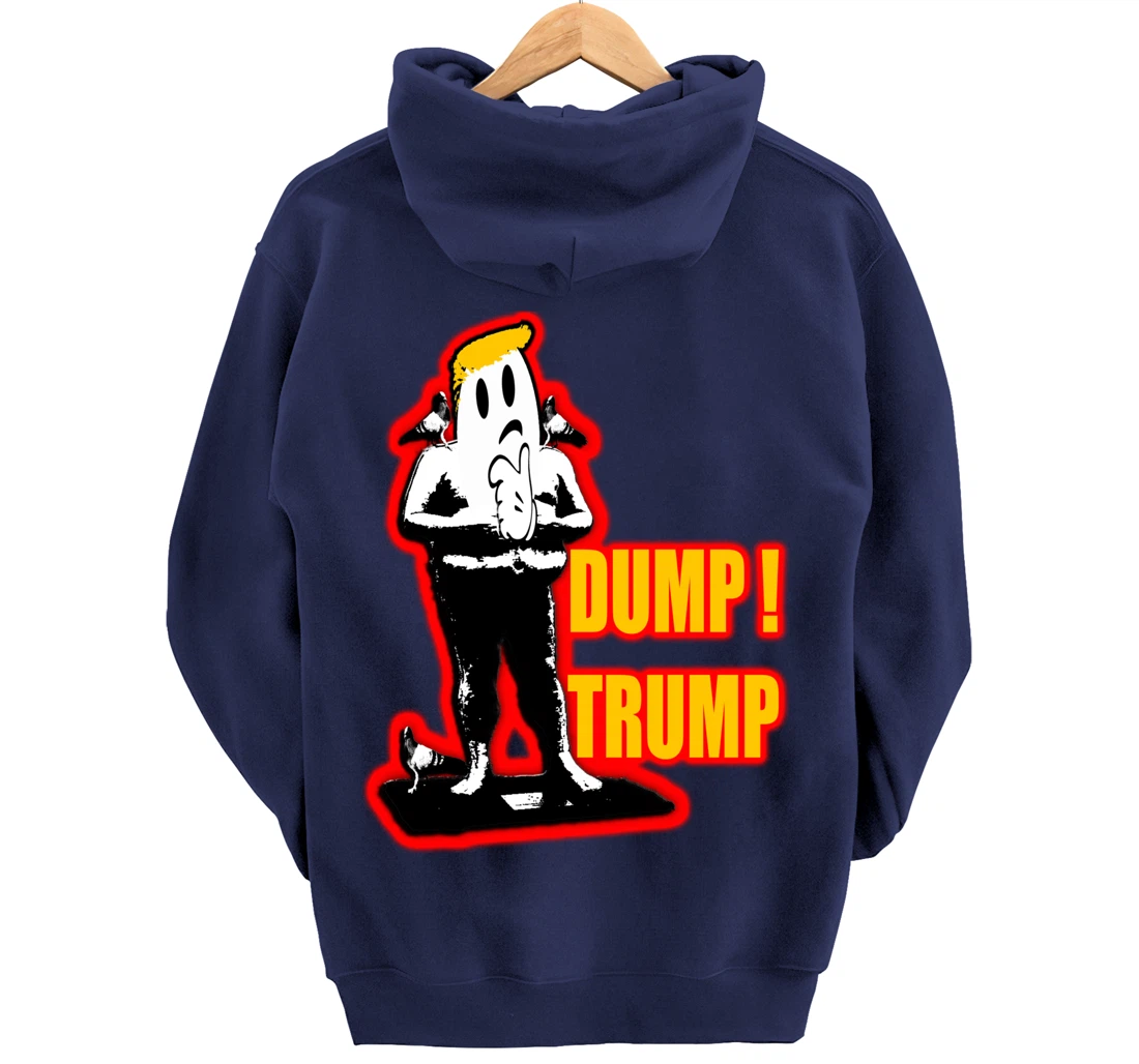Dump trump Pullover Hoodie