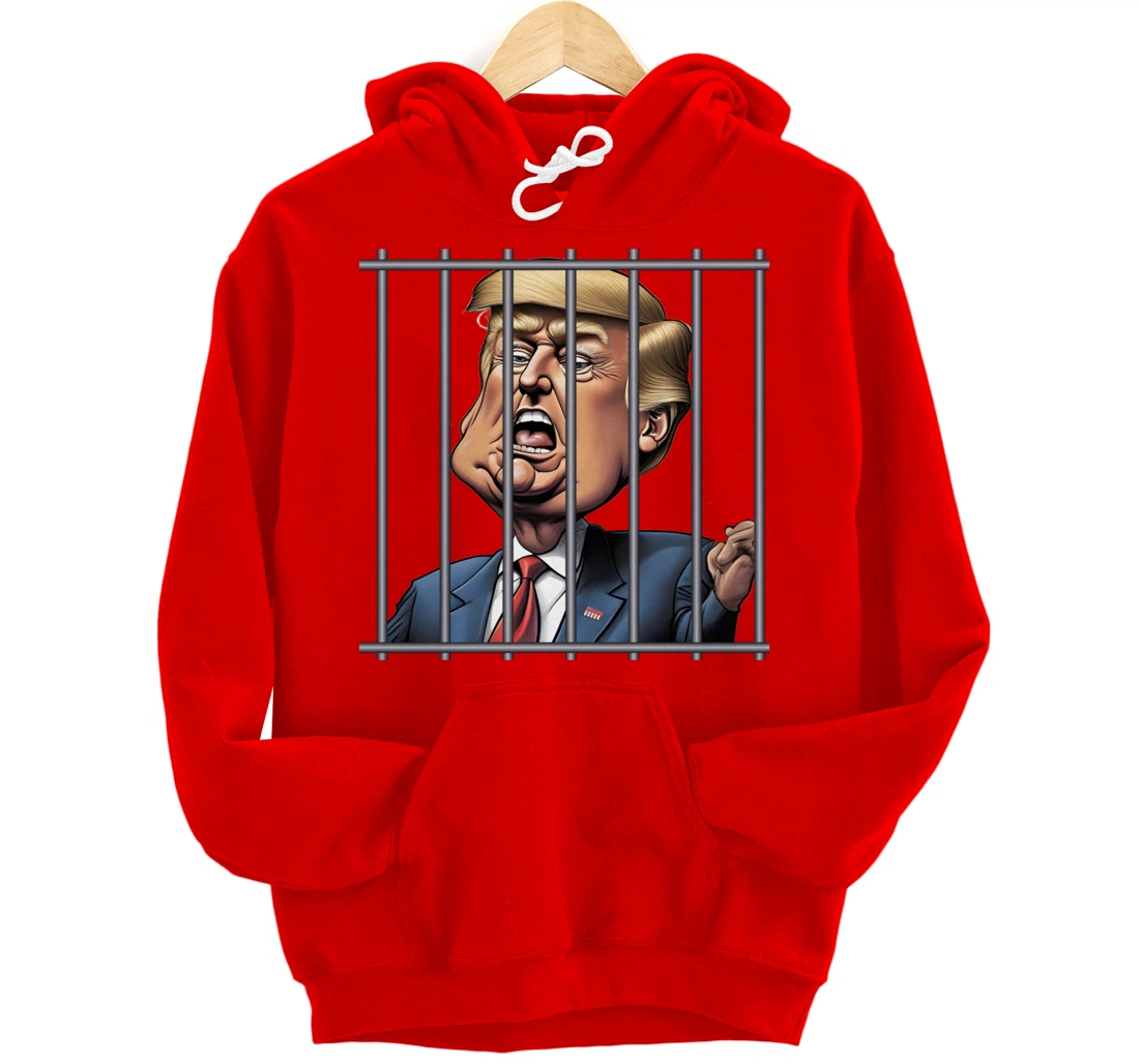 Trump Prison Pullover Hoodie