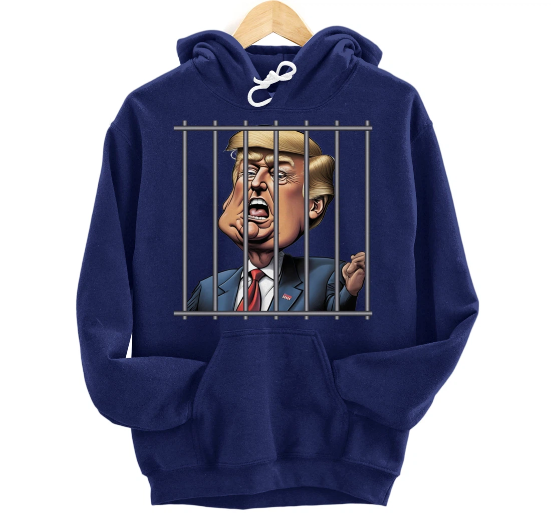 Trump Prison Pullover Hoodie