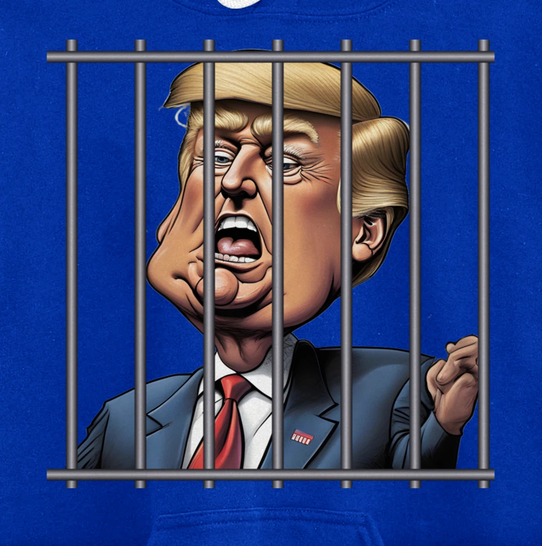 Trump Prison Pullover Hoodie