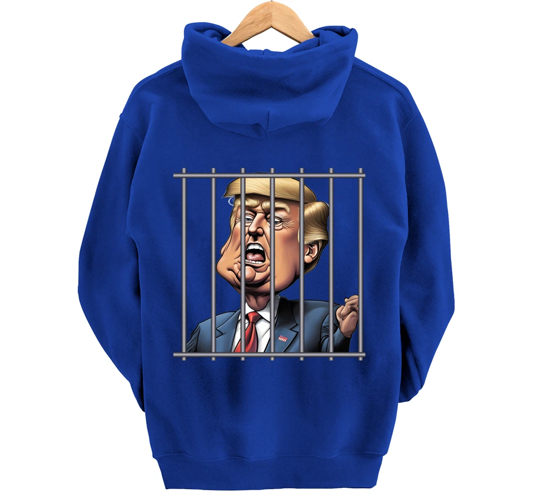 Trump Prison Pullover Hoodie