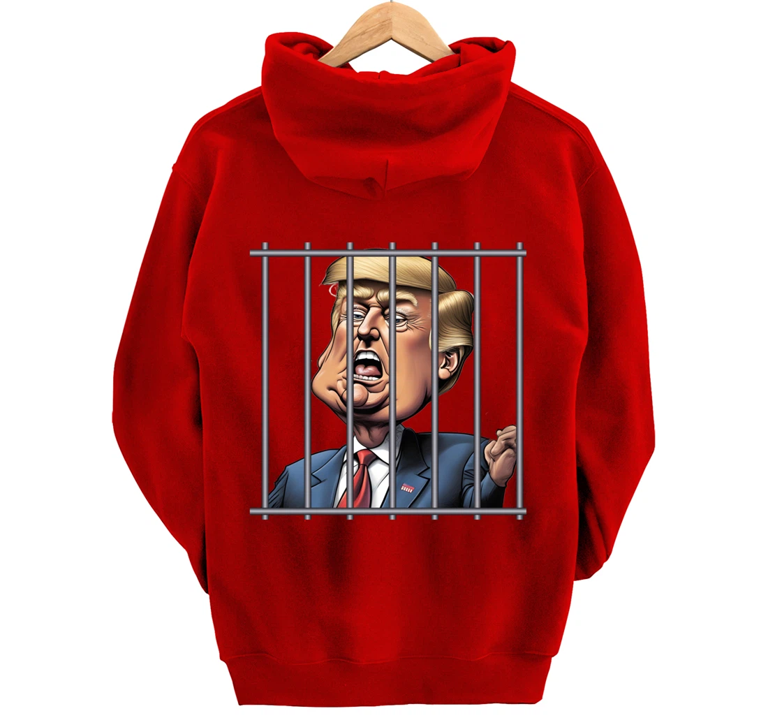 Trump Prison Pullover Hoodie