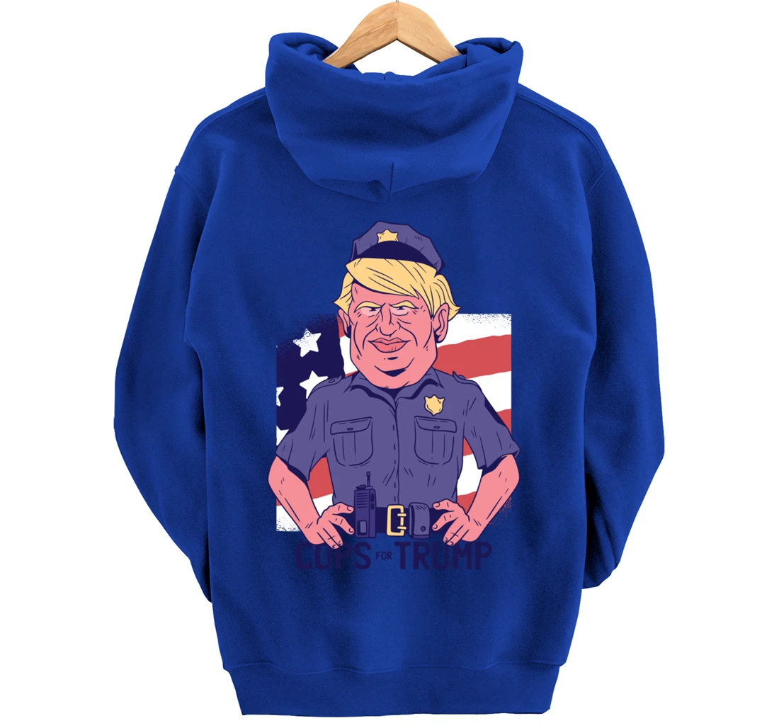 Cops for Trump Pullover Hoodie
