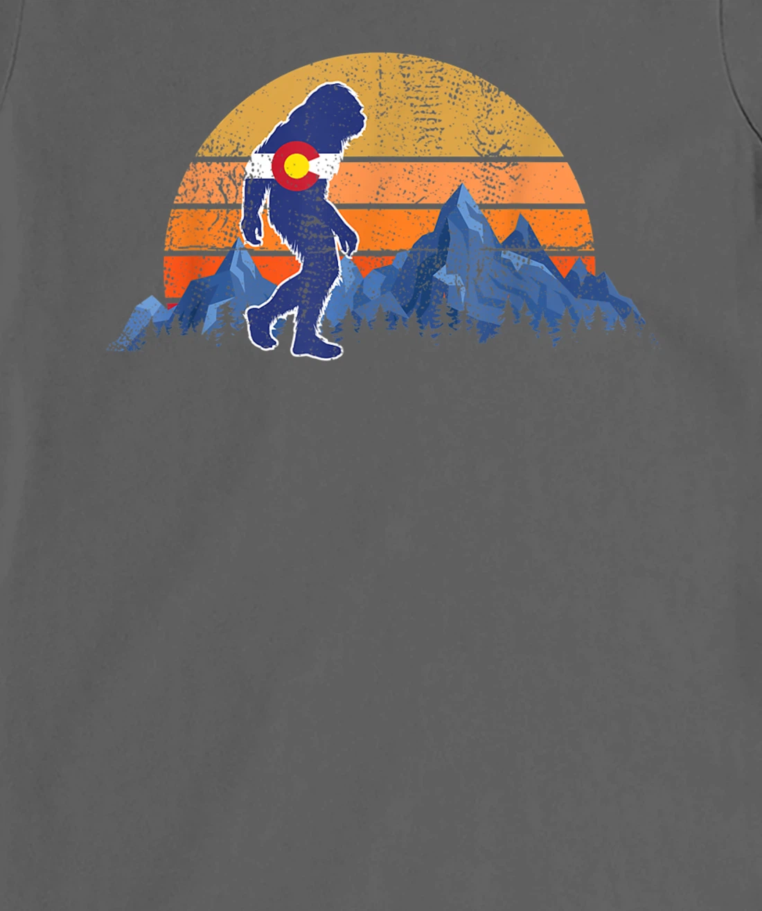 Colorado Flag Mountain State USA America Patriot Home Denver T-Shirt, Women T-Shirt