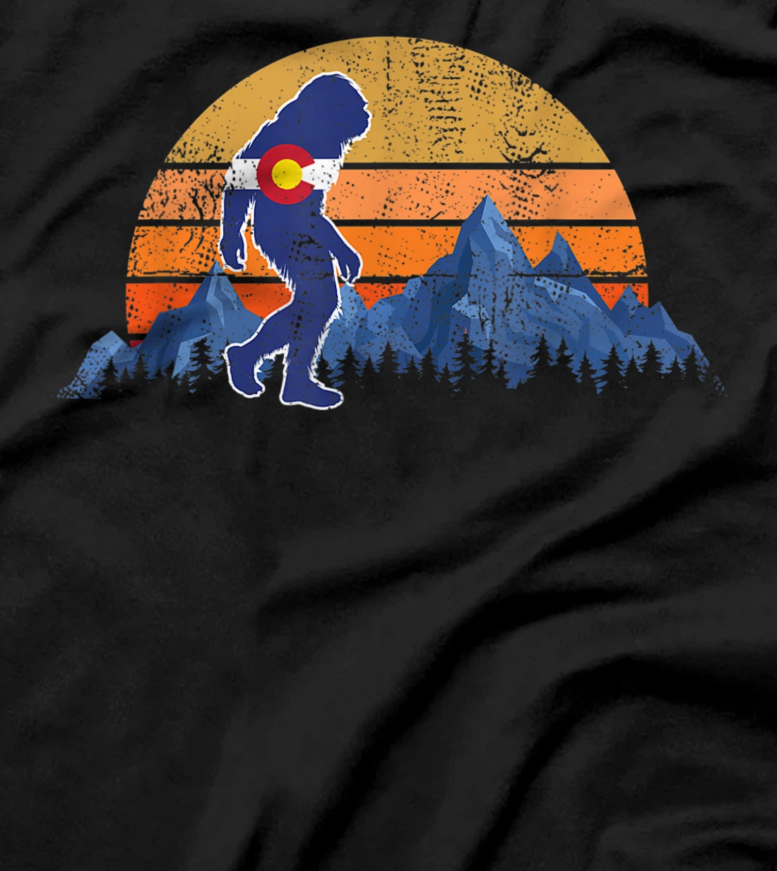 Colorado Flag Mountain State USA America Patriot Home Denver T-Shirt, Women T-Shirt