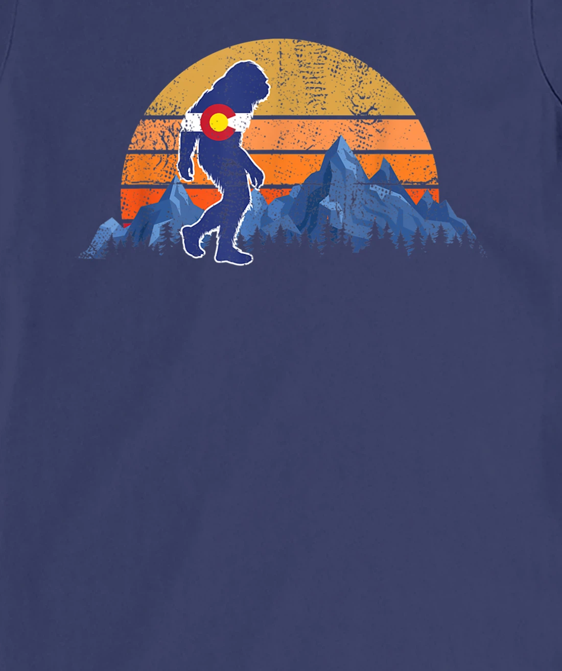 Colorado Flag Mountain State USA America Patriot Home Denver T-Shirt, Women T-Shirt