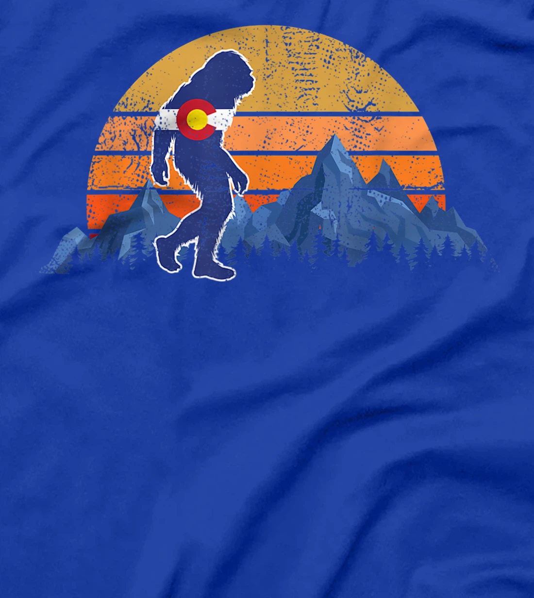 Colorado Flag Mountain State USA America Patriot Home Denver T-Shirt, Women T-Shirt