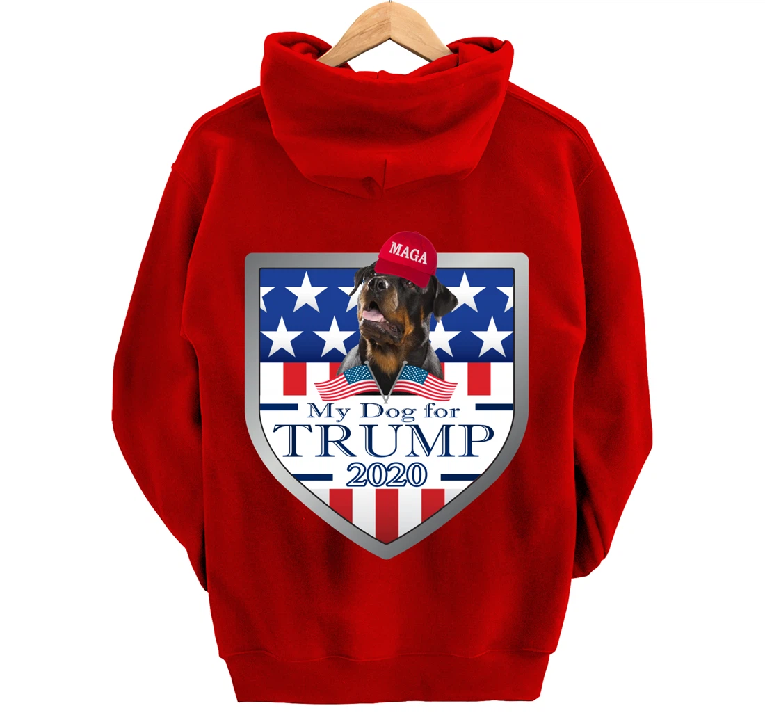 Rottweiler Pullover Hoodie