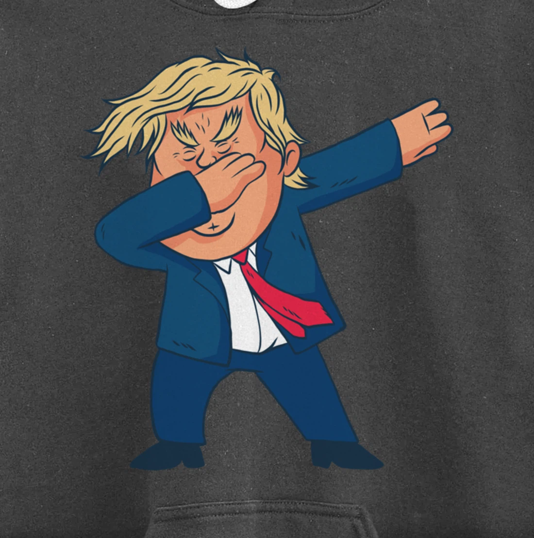 DAB Donald Trump Dabs Funny Dabbing Meme Pullover Hoodie