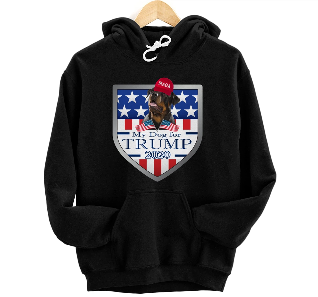 Rottweiler Pullover Hoodie