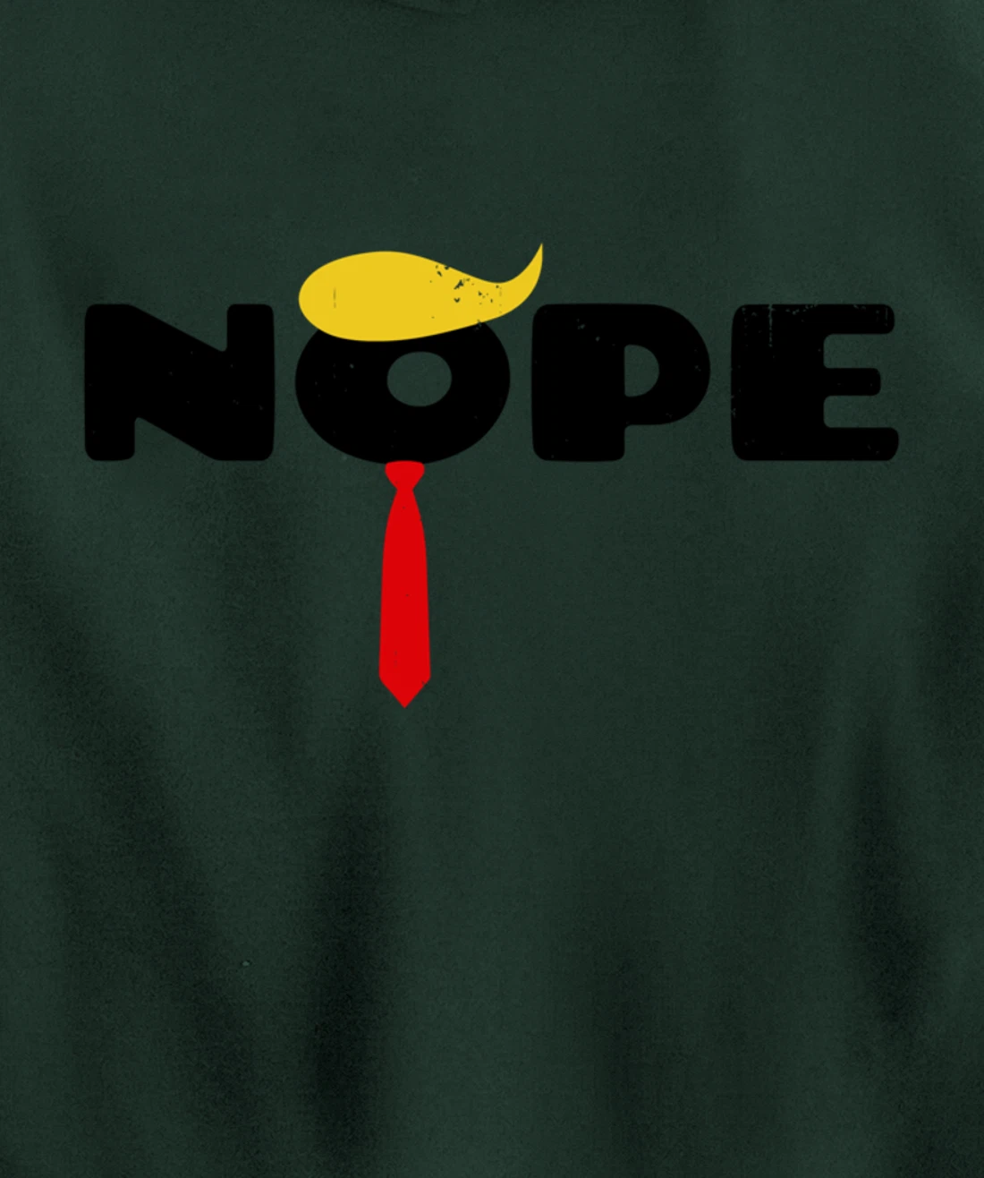 DISTRESSED DESIGN Pullover Hoodie