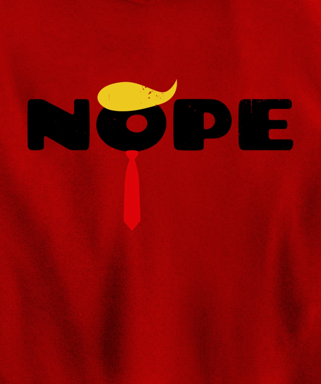 DISTRESSED DESIGN Pullover Hoodie