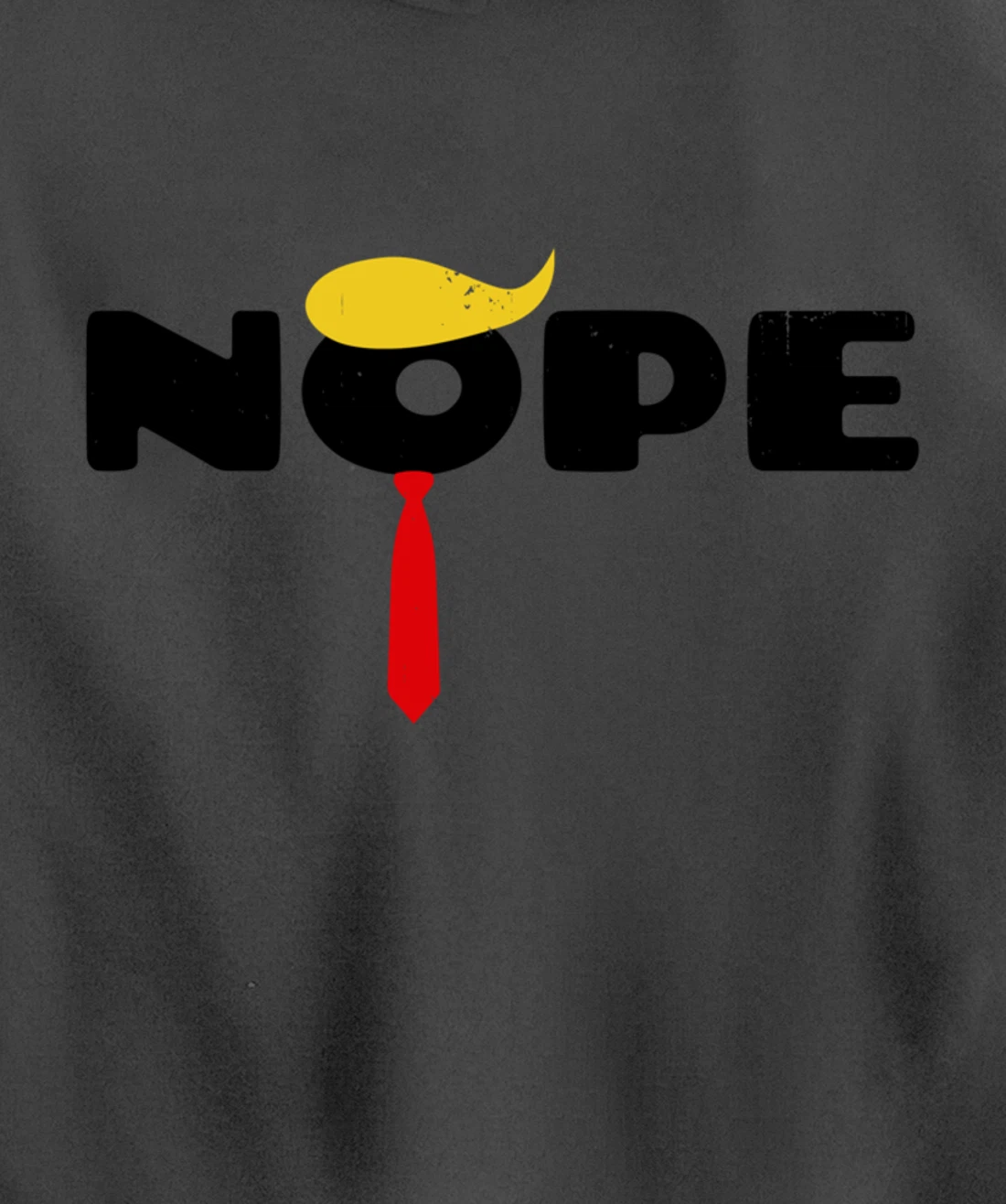 DISTRESSED DESIGN Pullover Hoodie