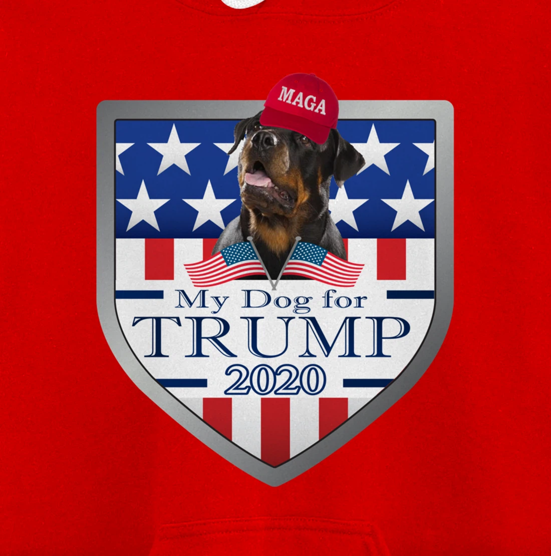 Rottweiler Pullover Hoodie