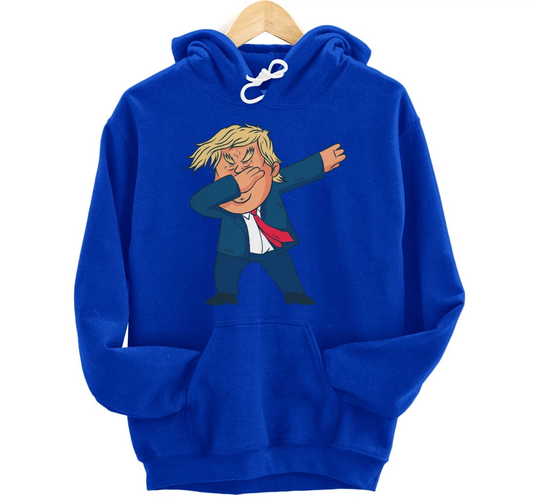 DAB Donald Trump Dabs Funny Dabbing Meme Pullover Hoodie