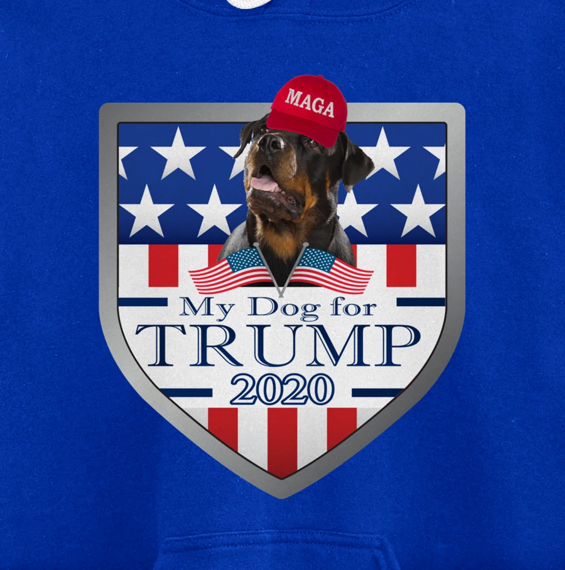 Rottweiler Pullover Hoodie