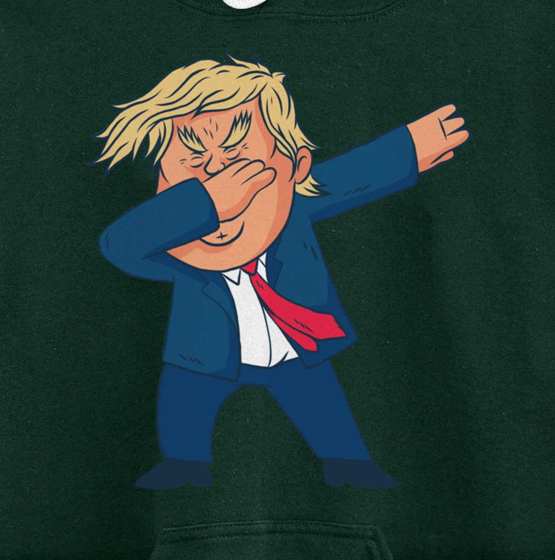 DAB Donald Trump Dabs Funny Dabbing Meme Pullover Hoodie