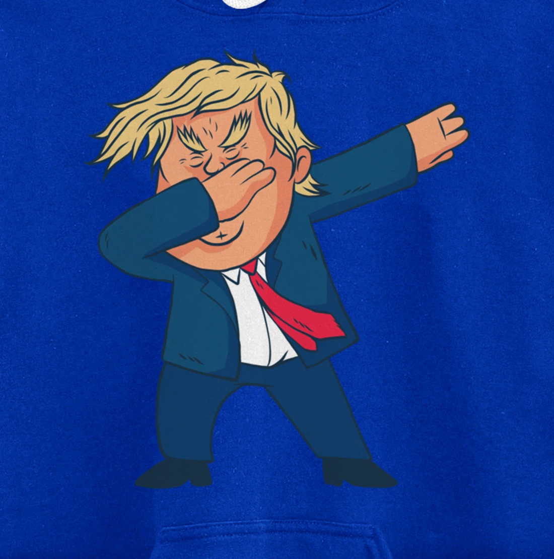DAB Donald Trump Dabs Funny Dabbing Meme Pullover Hoodie