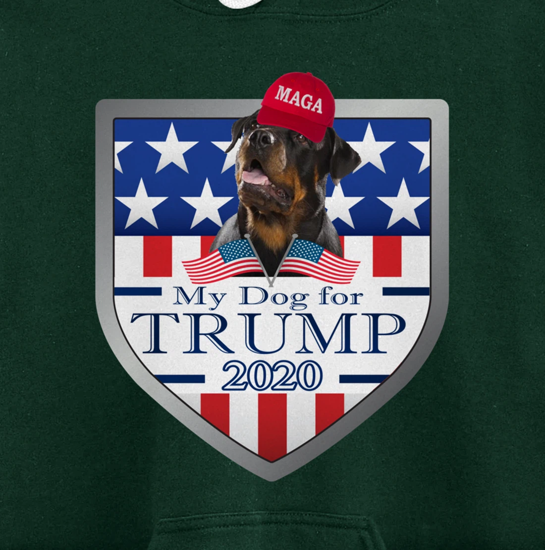 Rottweiler Pullover Hoodie