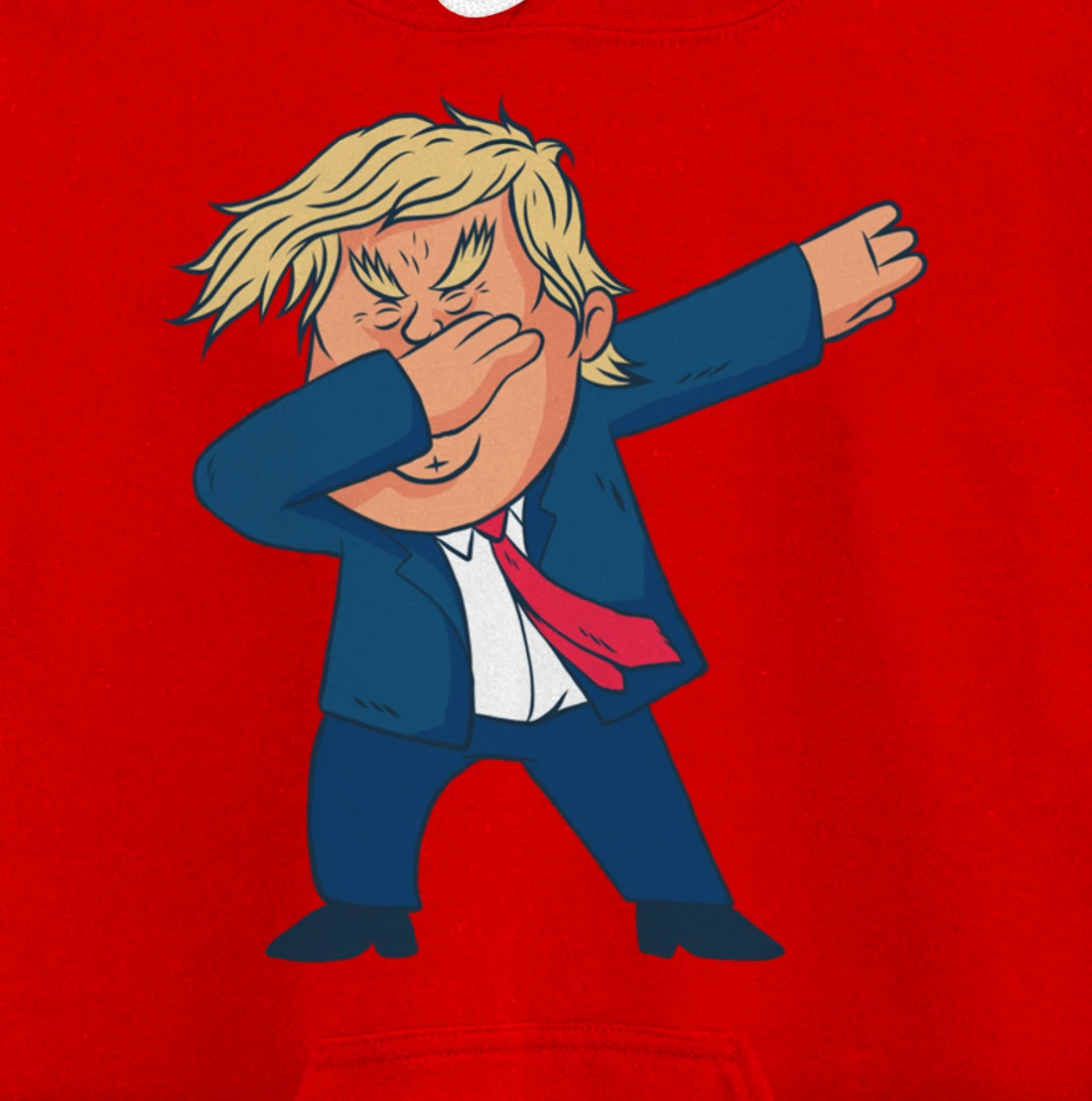 DAB Donald Trump Dabs Funny Dabbing Meme Pullover Hoodie