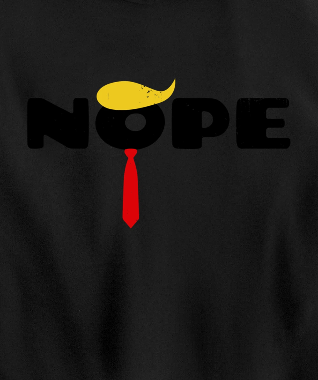 DISTRESSED DESIGN Pullover Hoodie