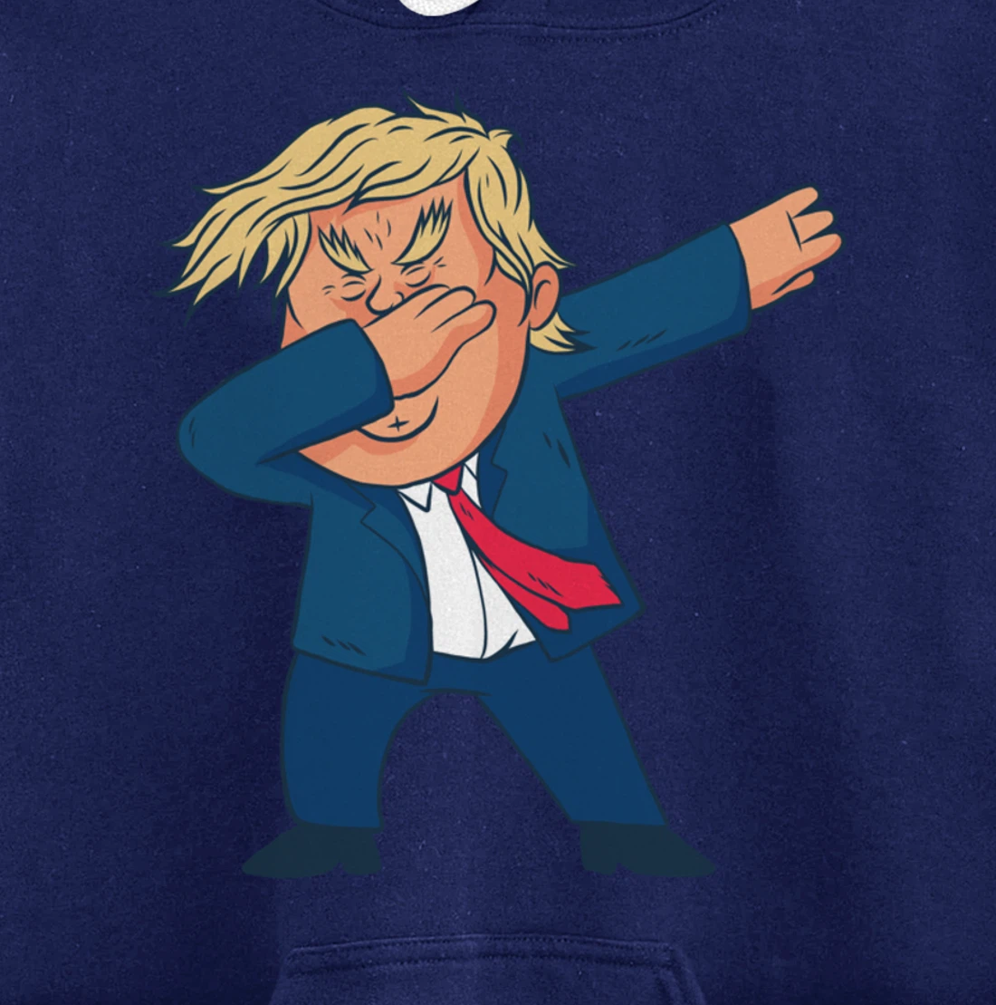 DAB Donald Trump Dabs Funny Dabbing Meme Pullover Hoodie