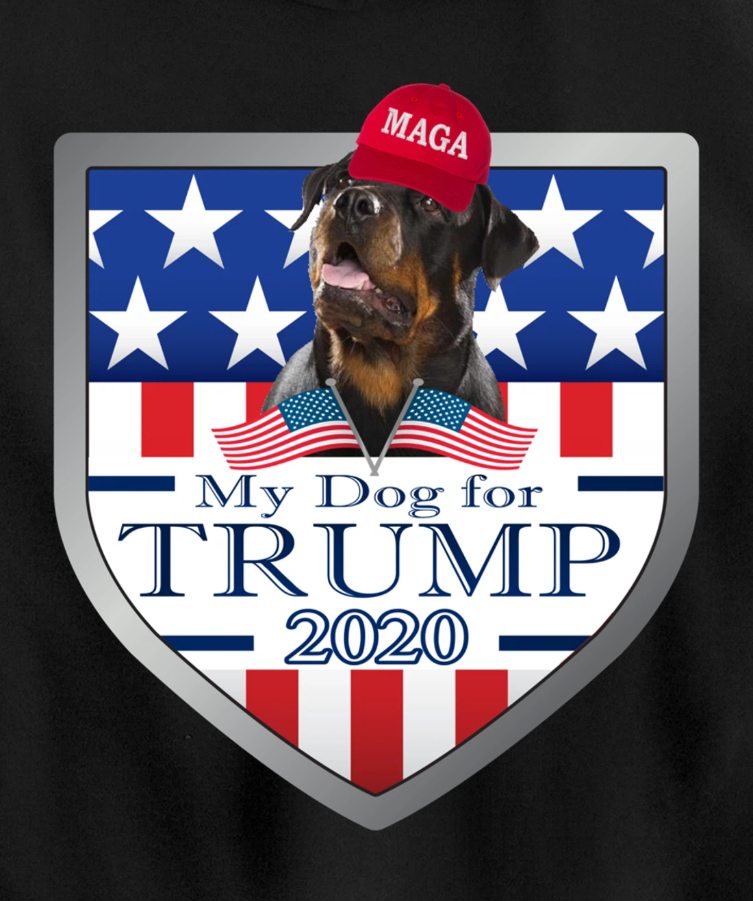 Rottweiler Pullover Hoodie