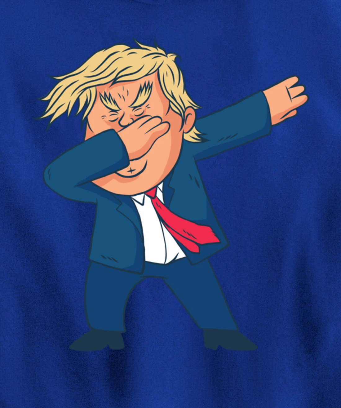 DAB Donald Trump Dabs Funny Dabbing Meme Pullover Hoodie