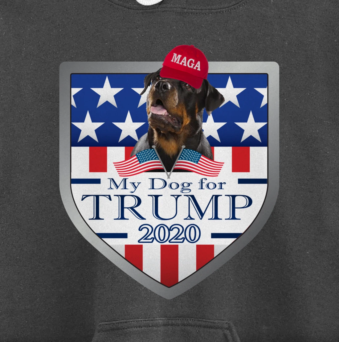 Rottweiler Pullover Hoodie