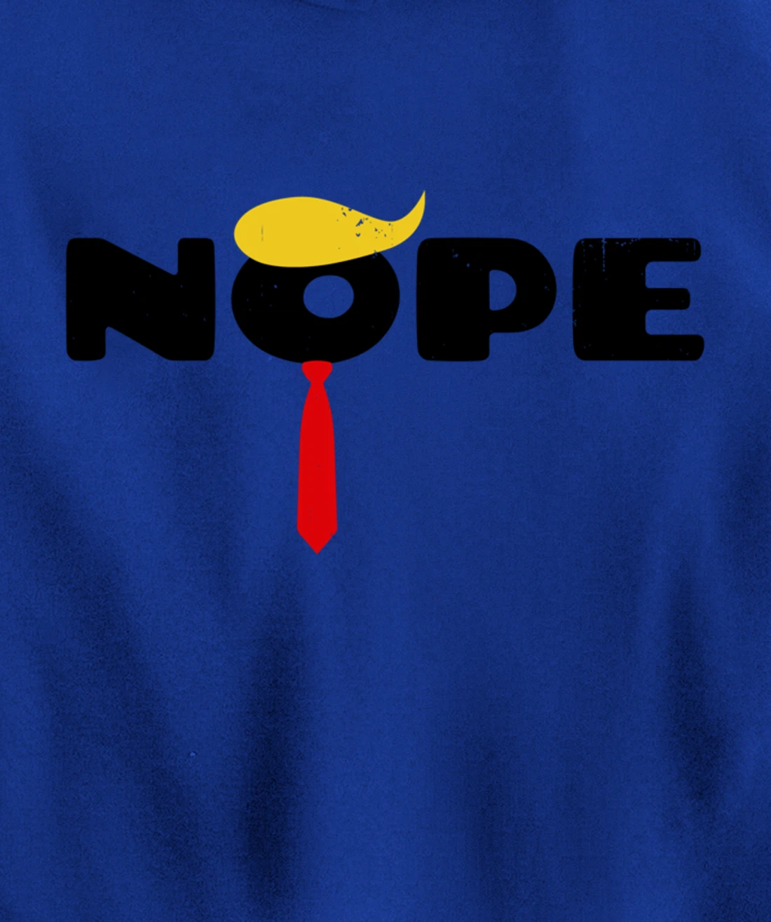 DISTRESSED DESIGN Pullover Hoodie