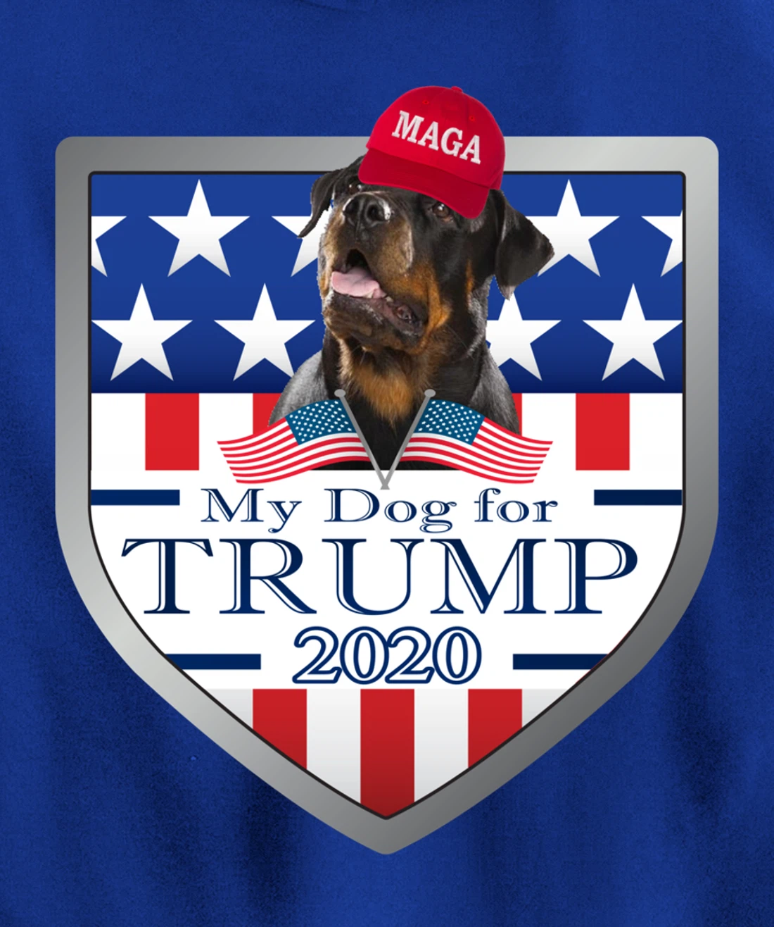 Rottweiler Pullover Hoodie