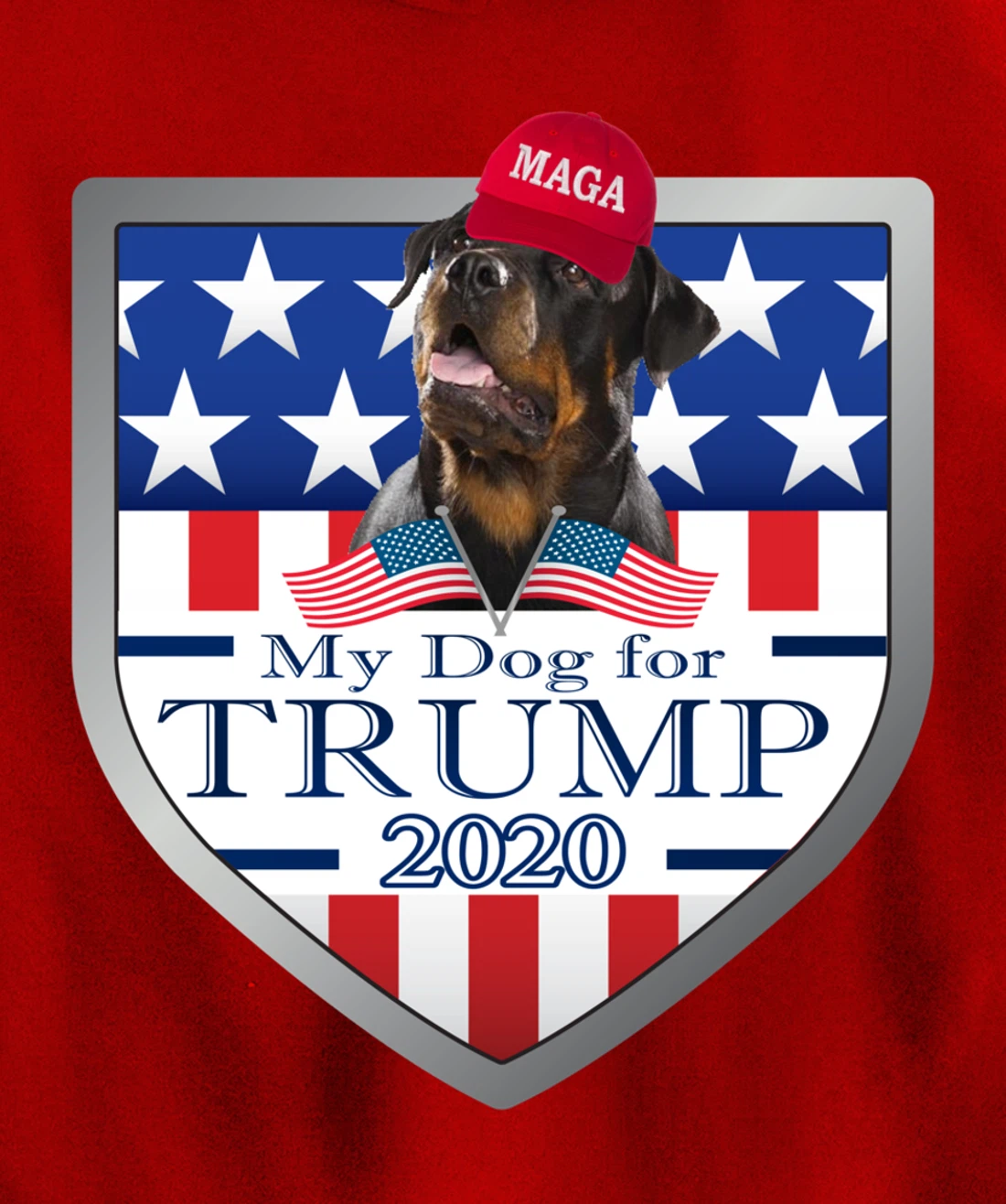 Rottweiler Pullover Hoodie