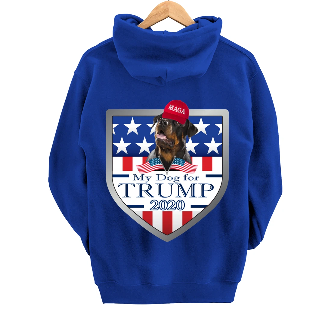 Rottweiler Pullover Hoodie