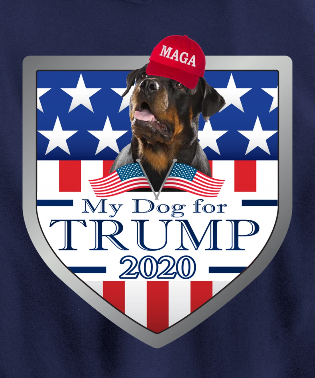 Rottweiler Pullover Hoodie