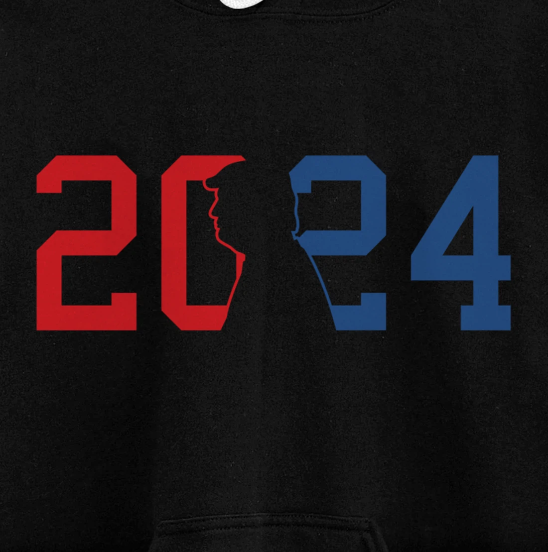 Trump 2024 Pullover Hoodie