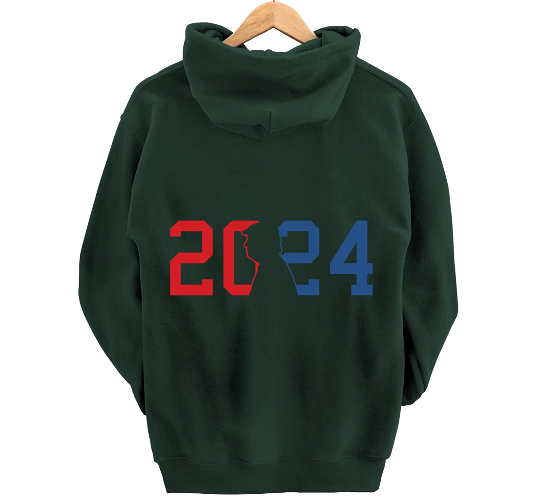 Trump 2024 Pullover Hoodie